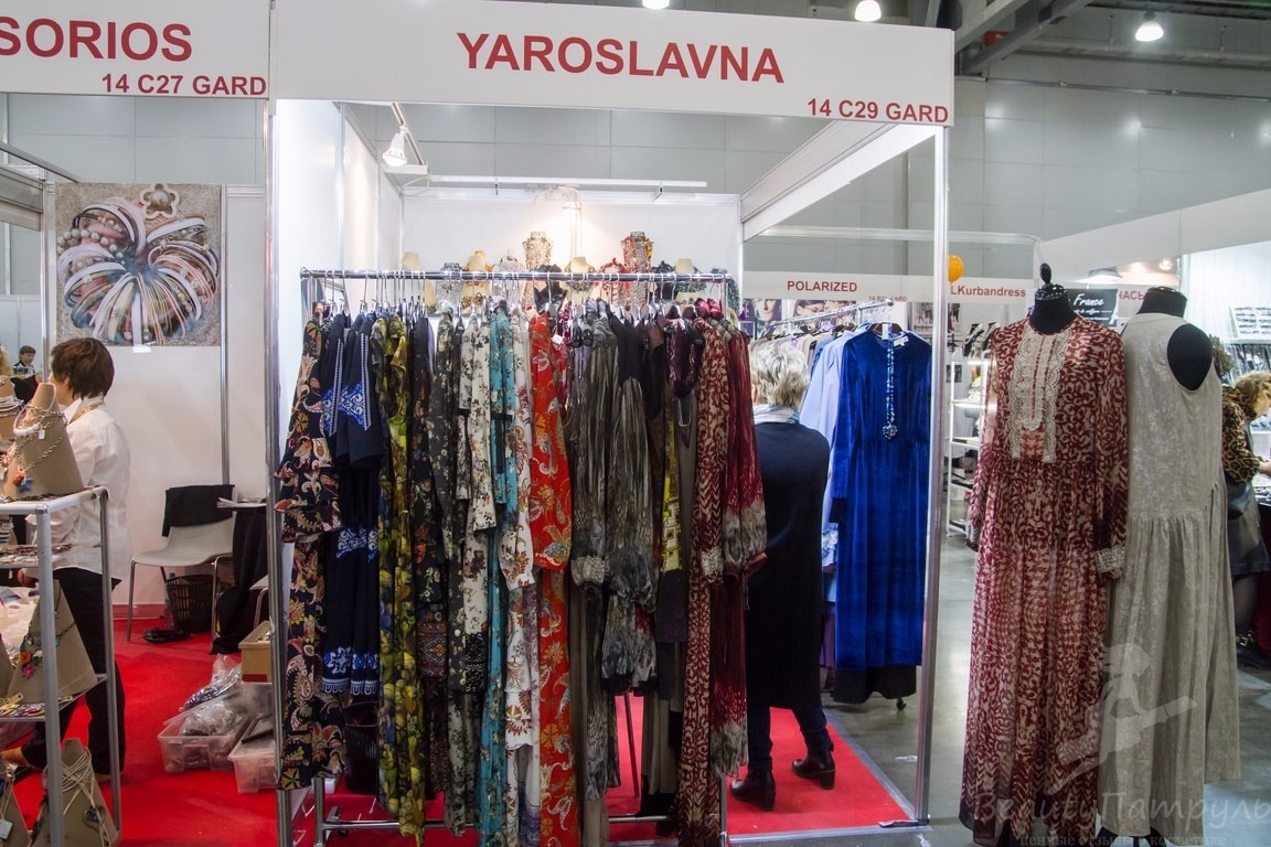 Красивые платья от компании Yaroslavna (Ярослава)