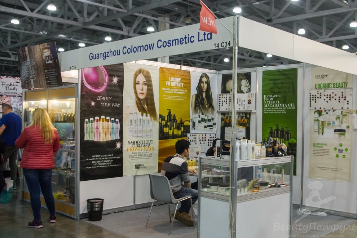 Профессиональная косметика для волос от компании Guangzhou Colornow Cosmtic (Гангхоу Колонов Космтик)