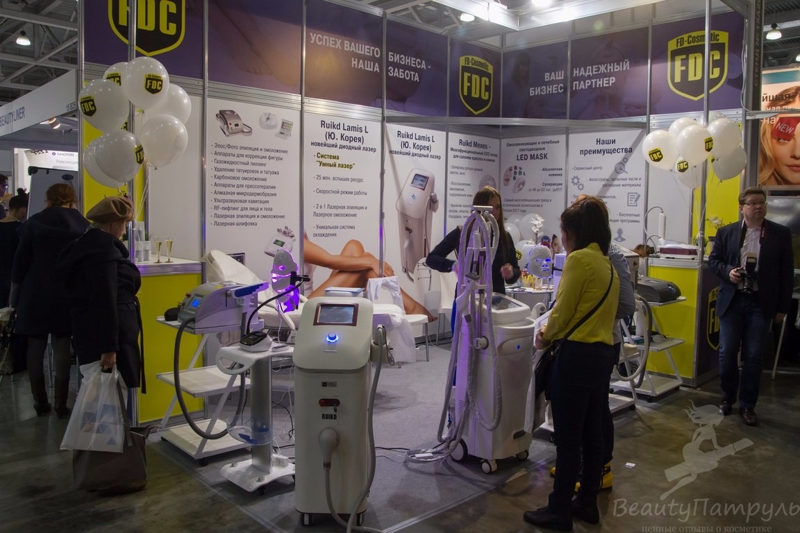 Выставка красоты INTERCHARM professional 2017 (12)