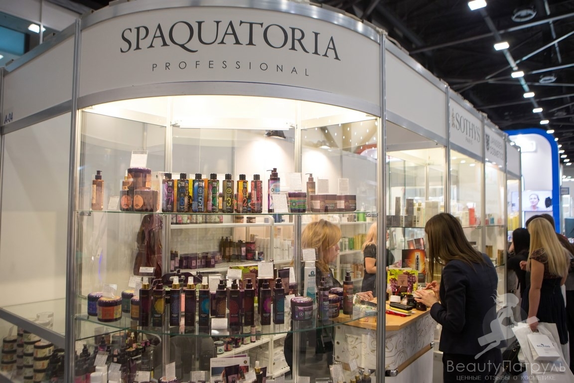 Spaquatoia - профессиоанльная косметика для spa процедур (2)