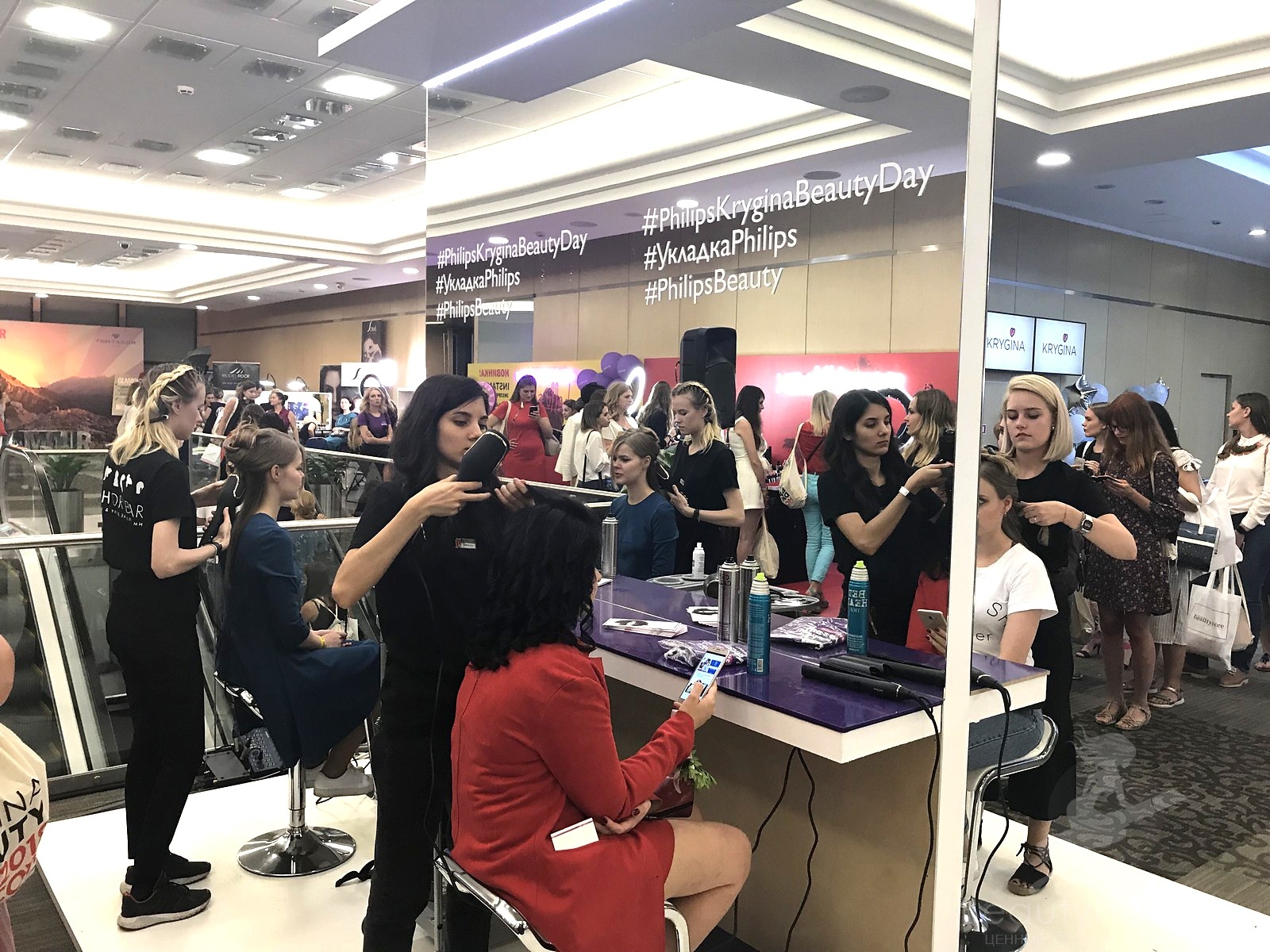 Товары бренда Philips на Krygina Beauty Day 2018 (21)