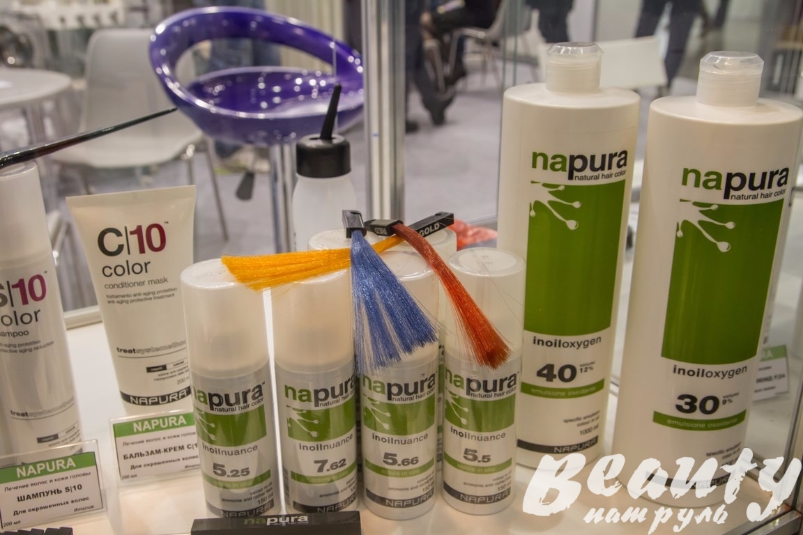 Натуральная косметика для волос от компании Napura (Напура) (2)