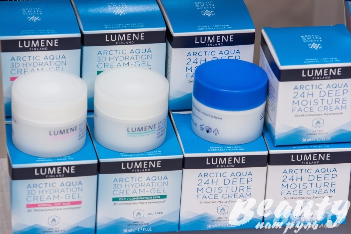 Крема от компании Lumene (Люмине) (2)
