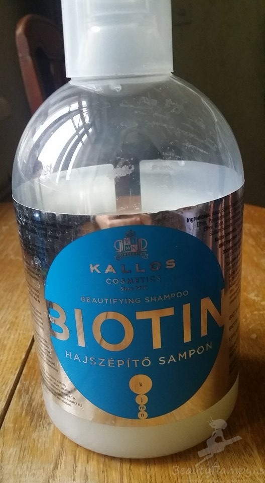 Здесь реальные точки зрения о косметическом товаре "Шампунь для улучшения роста волос Kallos KJMN с биотином" за 200 руб.