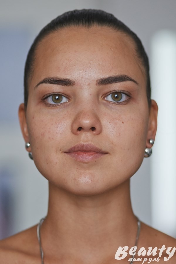 Фото лица женщины без макияжа