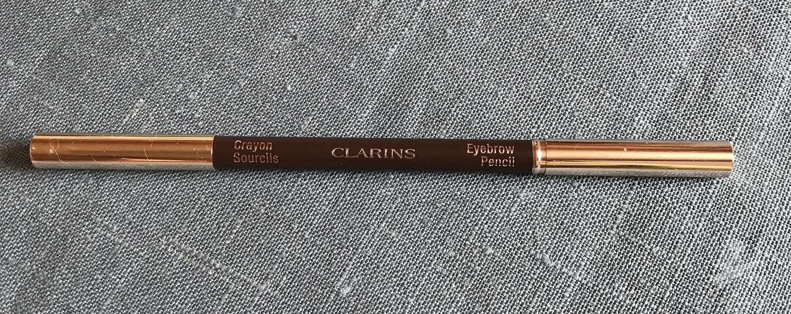 Clarins карандаш для бровей dark brown