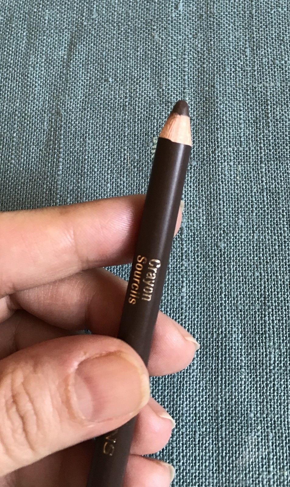 Clarins карандаш для бровей dark brown