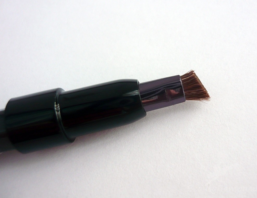Shiseido натуральный контурный карандаш для бровей br602