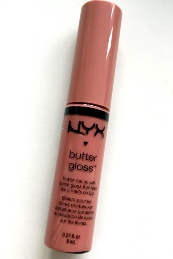 Мой отзыв об увлажняющем блеске для губ NYX Butter Gloss оттенок Tiramisu.